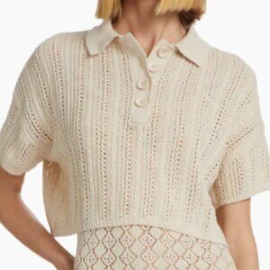 Crochet Polo Top / Stellae Dux